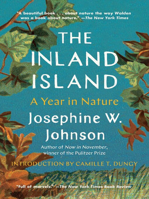 Title details for The Inland Island by Josephine Johnson - Available